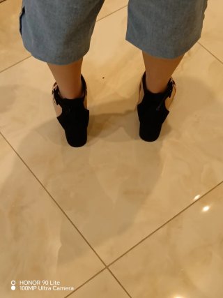 Scarpe donna leopardate con cinturino