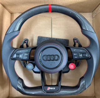 Volante Audi RS carbono
