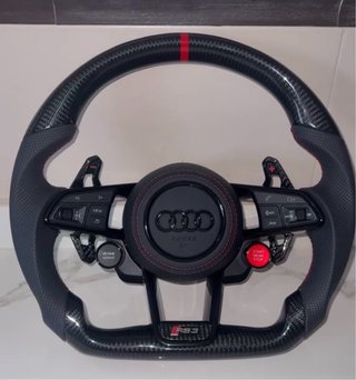 Volante Audi RS carbono