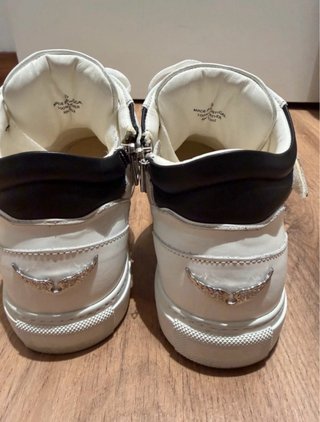 Zadig & Voltaire Sneakers Blancas Originales