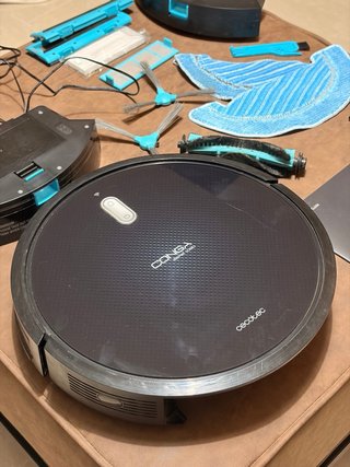 Robot Aspirador Cecotec Conga 1090 Connected