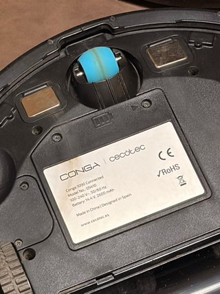 Robot Aspirador Cecotec Conga 1090 Connected