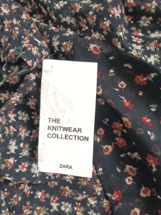 Vestito Zara. Stampa floreale