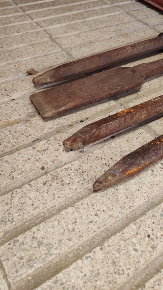Punteros para martillo neumático
