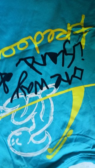 Camiseta El Niño Talla L