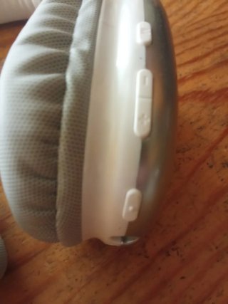 Auriculares Bluetooth Grises y Plateados