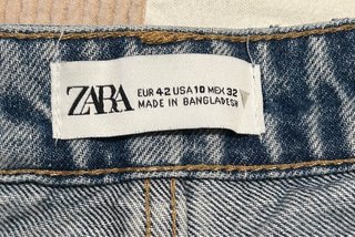Pantalón corto Zara Talla 42