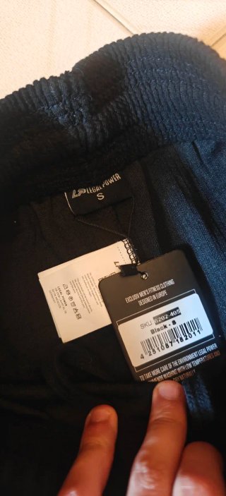 Pantaloni Legal Power Nero