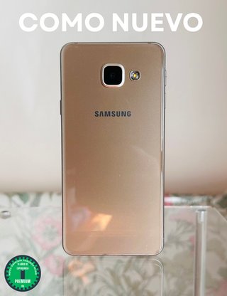 Samsung A3 Dorado Como Nuevo