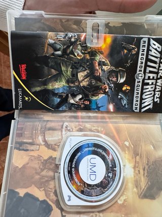 Star Wars Battlefront Renegade Squadron PSP