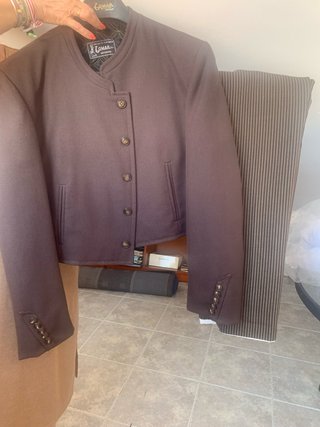 Traje de Flamenco Marrón LOMAR Pantalón talla 46