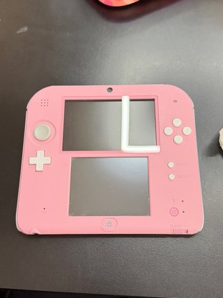Nintendo 2DS Rosa con Accesorios