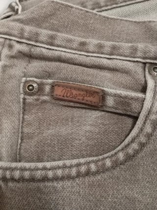 Jeans Wrangler Marroni Uomo
