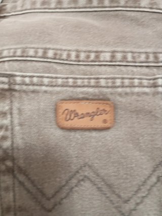 Jeans Wrangler Marroni Uomo