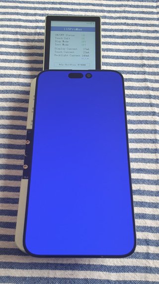 Pantalla 15 pro max original iphone