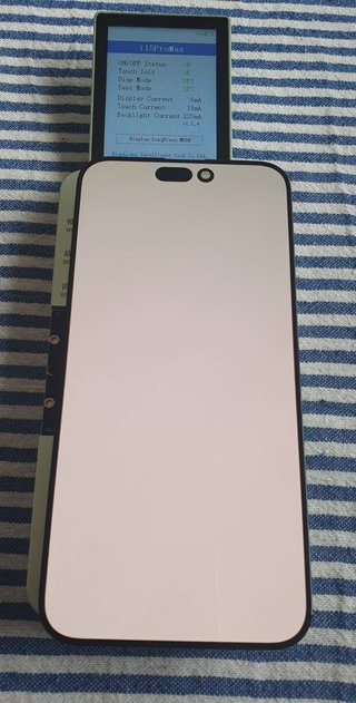 Pantalla 15 pro max original iphone