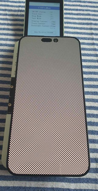 Pantalla 15 pro max original iphone