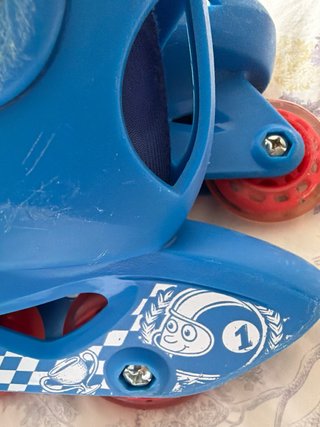 Patines Oxelo Play 5 Azules Niñ@ Talla Ajustable
