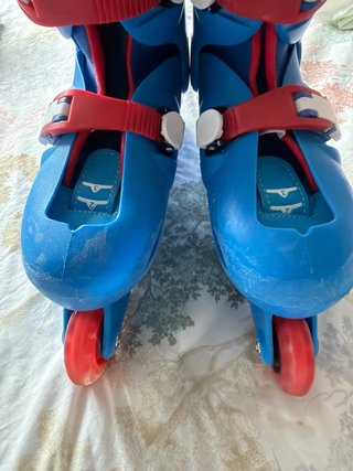 Patines Oxelo Play 5 Azules Niñ@ Talla Ajustable