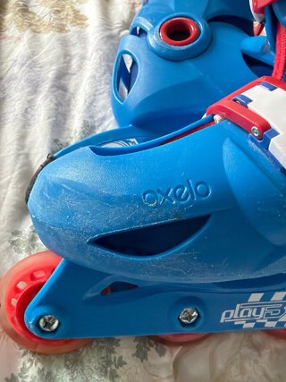 Patines Oxelo Play 5 Azules Niñ@ Talla Ajustable