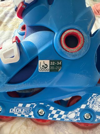 Patines Oxelo Play 5 Azules Niñ@ Talla Ajustable