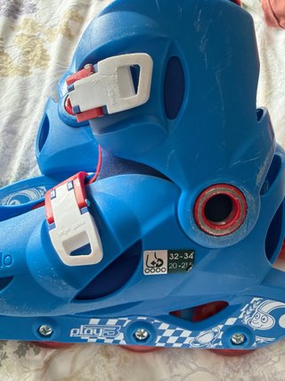 Patines Oxelo Play 5 Azules Niñ@ Talla Ajustable