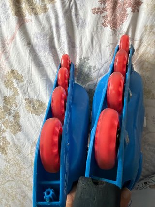 Patines Oxelo Play 5 Azules Niñ@ Talla Ajustable