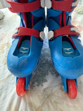 Patines Oxelo Play 5 Azules Niñ@ Talla Ajustable