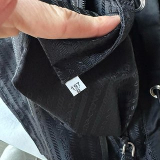 Zaino Prada Re-Edition Re-Nylon Nero