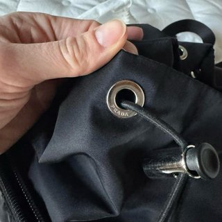 Zaino Prada Re-Edition Re-Nylon Nero