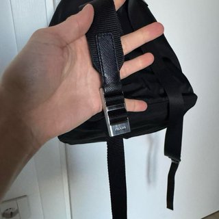 Zaino Prada Re-Edition Re-Nylon Nero