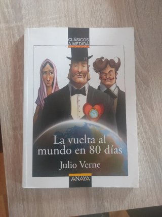 La vuelta al mundo en 80 días