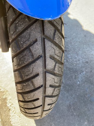 Kymco 125cc Scooter Azul Automático 2004