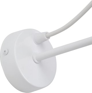 Aplique pared Vitaluce blanco metal NUEVO