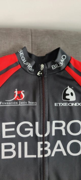 Maillot Etxeondo Seguros Bilbao Talla M