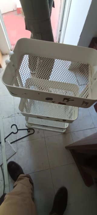 Carrito Ikea de 3 niveles para verduras