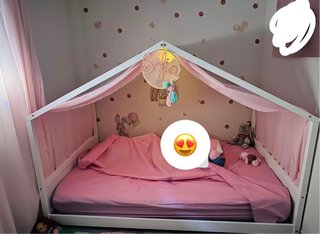 Cama Montessori 135cm