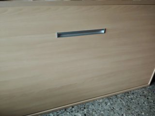 Mueble cama plegable