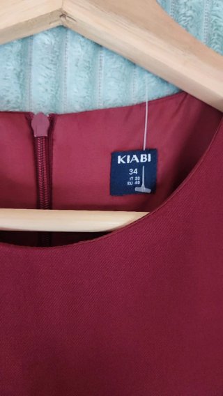 Vestido largo con aberturas