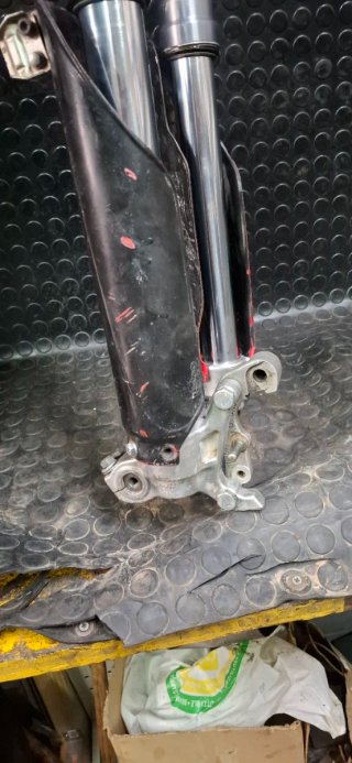 Horquillas Gas Gas EC Enduro Invertidas