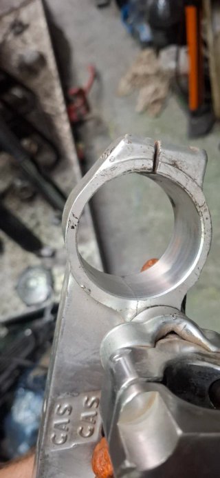 Horquillas Gas Gas EC Enduro Invertidas