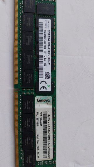 Memoria RAM Lenovo 32GB