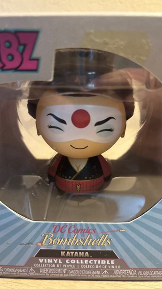 Funko Dorbz DC Bombshells Katana 416