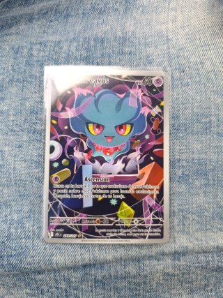 Carta Pokémon Misdreavus 233/217 Ascensión