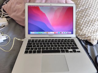 MacBook Air 13 2017 Argento
