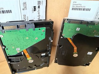 Seagate IronWolf Pro 12TB + 8TB Hard Disk Drive