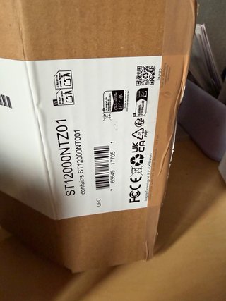 Seagate IronWolf Pro 12TB + 8TB Hard Disk Drive