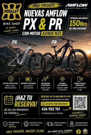 Bicicletas Amflow PX & PR