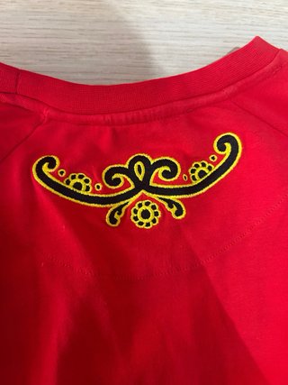 Sudadera Bosco España Roja y Amarilla