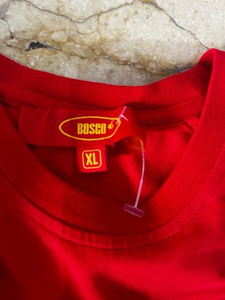Sudadera Bosco España Roja y Amarilla